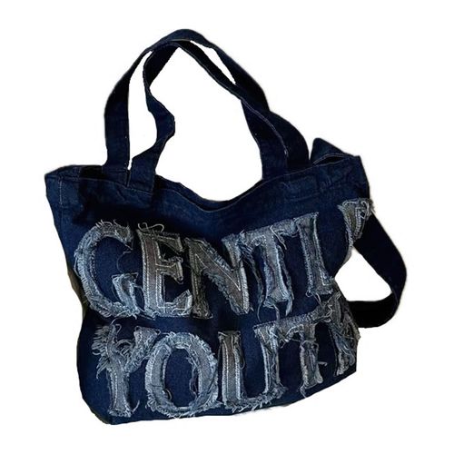 アートライン　
adia GENTLE YOUTHデザインデニムトートバッグ