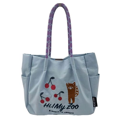 4512008608370







ＴＴＣ　
HI！MYZOOアニマル刺繍ロープハンドルトートバッグ