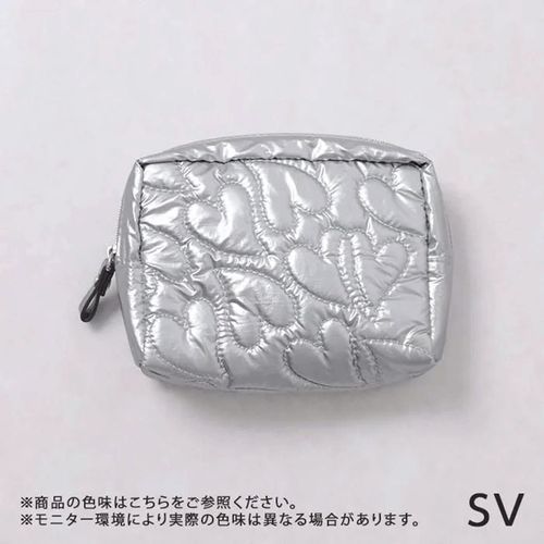 4570017867133







フラワーリング
ハート キルティングポーチ