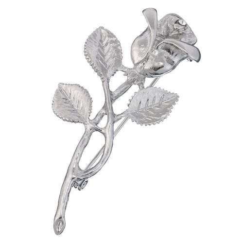 エルディ商会
一輪の薔薇ブローチ
