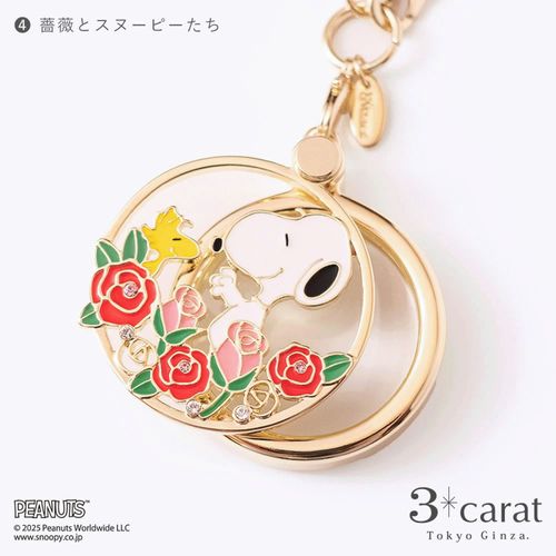 4570065520639







３ｃａｒａｔ
PEANUTSおめかしルーペ