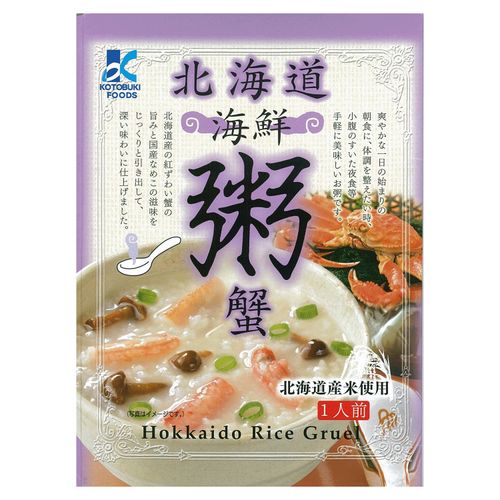 4996518001416







竹田食品販売　
北海道海鮮粥 かに
