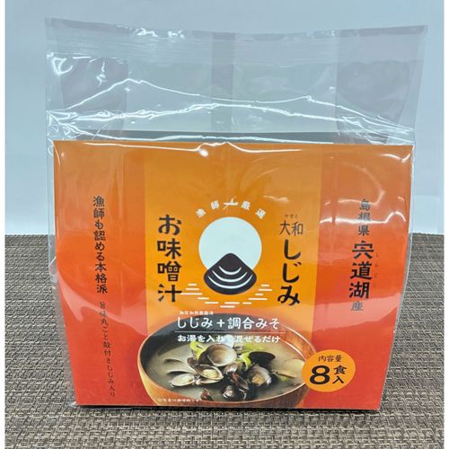 4964039083808







井上海苔店
宍道湖産大和しじみの味噌汁8食入