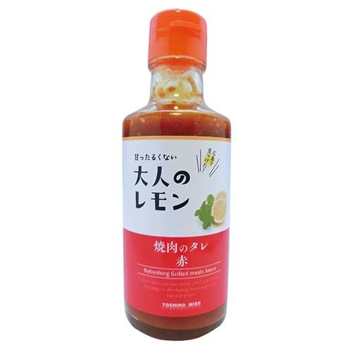 4960185410024







トライ・インターナショナル
焼肉のタレ大人のレモン赤