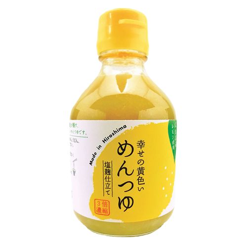 4960185279003







トライ・インターナショナル
幸せの黄色いめんつゆ塩糀仕立て（3倍濃縮）