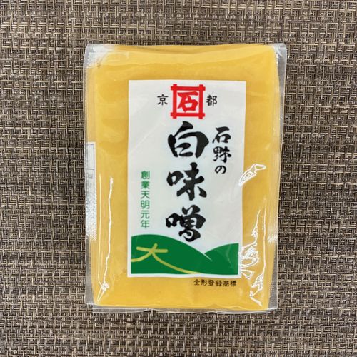 4970333000021







トライ・インターナショナル
京都・石野味噌特醸白みそ300g