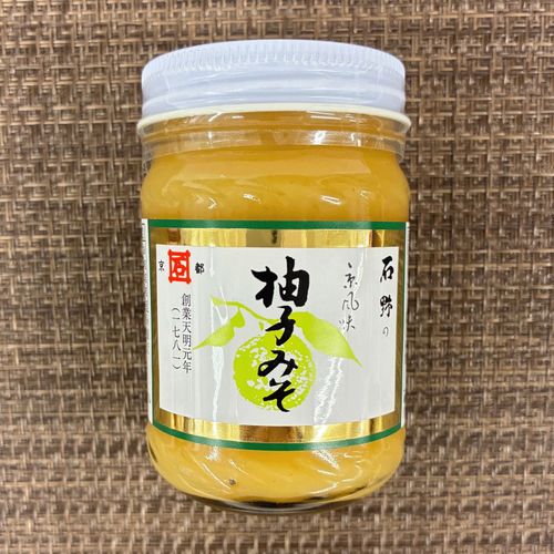 4970333003398







トライ・インターナショナル
京都・石野味噌柚子みそ