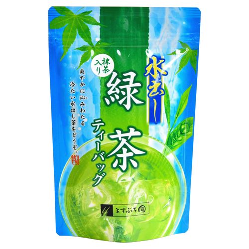 4978116102986







ますぶち園
抹茶入り水出し緑茶 12包入