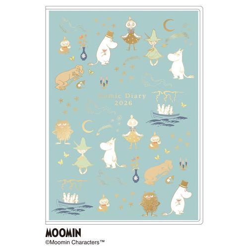 4995027177926







アートプリントジャパン
2026MOOMINB6週間コミックデザインダイアリームーミン