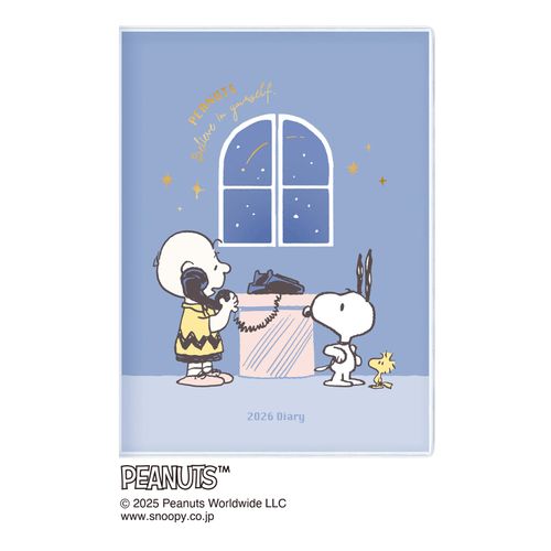 4995027177988







アートプリントジャパン
2026SNOOPYB6ダブルマンスリーガントチャートピーナッツ
