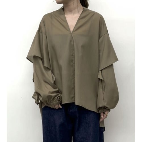 ブルーベル
CLOCHE スキッパー衿ブラウス