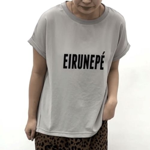ブルーベル
CLOCHE ロールアップロゴTシャツ