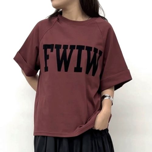 ブルーベル
CLOCHE フロッキーロゴTシャツ