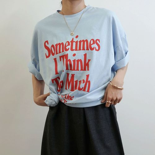 セブンデイズ
SEVEN SENSE ビッグシルエットカラーロゴTEE