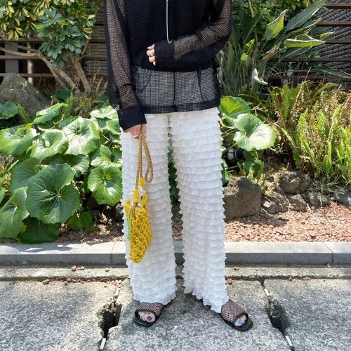セブンデイズ
SEVENSENSEフリルパンツ