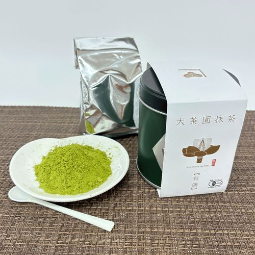 4943637304157







カネ松製茶　
静岡産有機抹茶缶50g