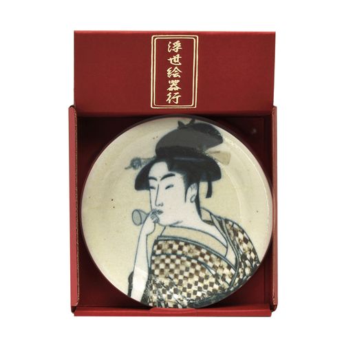 4537417034787







山勝美濃陶苑
浮世絵 小皿