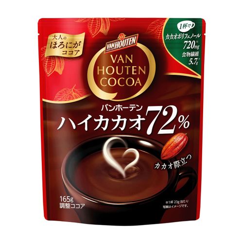 4901305406862







片岡物産　
バンホーテンハイカカオ72％（ココア）