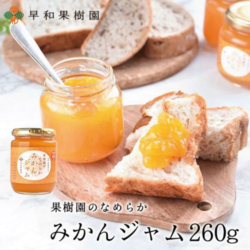 4580137890256







早和果樹園
果樹園のなめらかみかんジャム260g