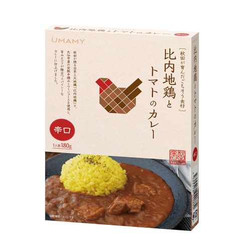 4562418240882







ノリット・ジャポン　
UMAMY比内地鶏とトマトのカレー（辛口）180g
