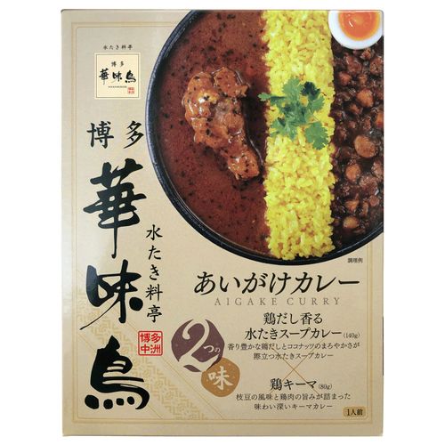4940983601145



トリゼンフーズ　
博多華味鳥あいがけカレー