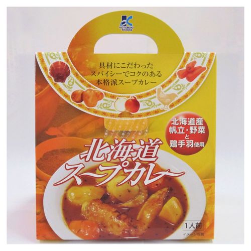 4996518000501







竹田食品販売　
北海道スープカレー
