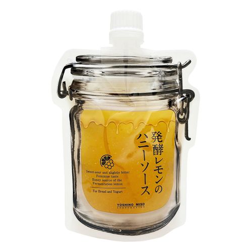 4960185420009







トライ・インターナショナル
よしの味噌｜発酵レモンのハニーソース