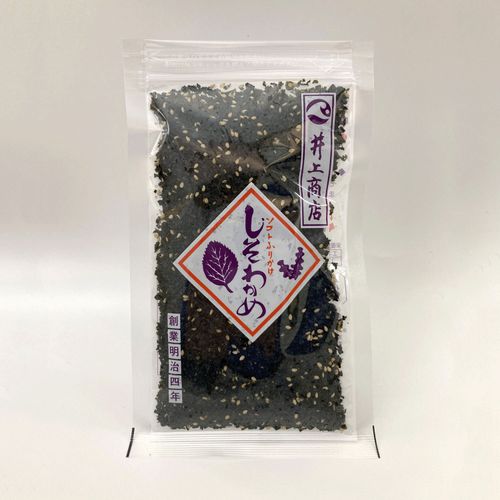 4970905233413







井上商店
萩・井上商店しそわかめ80g