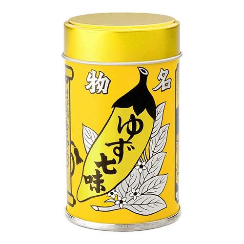八幡屋礒五郎
ゆず七味缶入り（ケース販売）