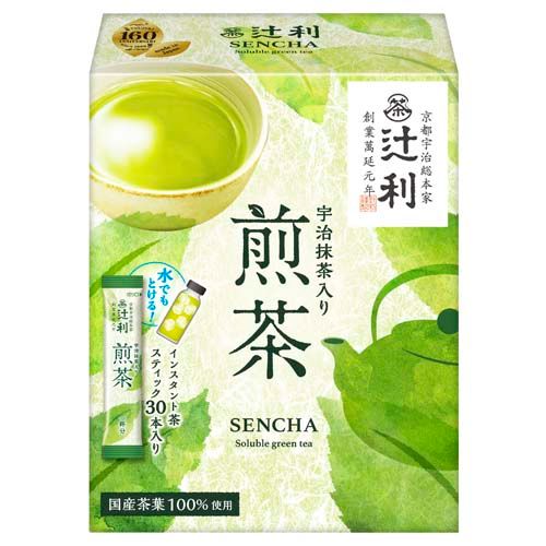片岡物産　
辻利宇治抹茶入煎茶（ケース販売）