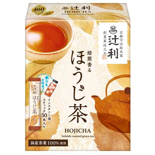 片岡物産　
辻利焙煎香るほうじ茶（ケース販売）