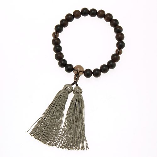 京念珠刑部
紳士用数珠 シャム柿