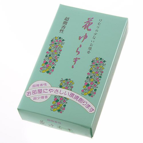 4538231006004



00600



東京ローソク製造　
線香 花ゆらぎ