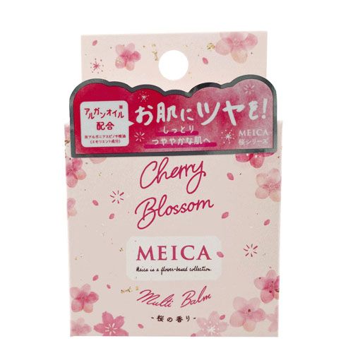 4977324438276



ME43827



粧美堂　
MEICA マルチオイルバーム さくらの香り