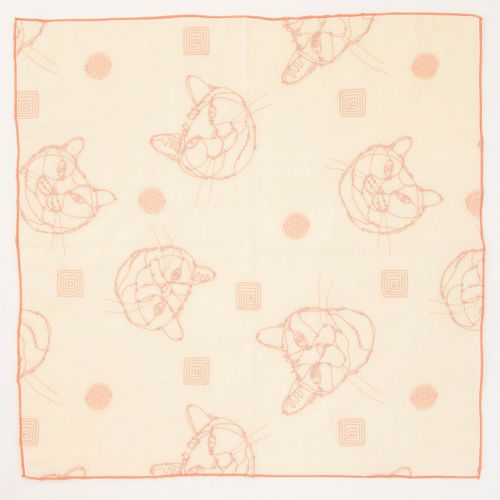 4945265374052







コッカ
＋HAyUfabric～CAT～綿100％ダブルガーゼ刺繍ハンカチ