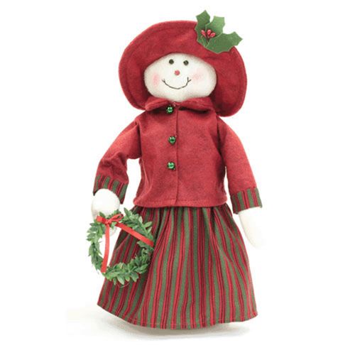 クレイブ
クリスマスドールおとうさん・おかあさん