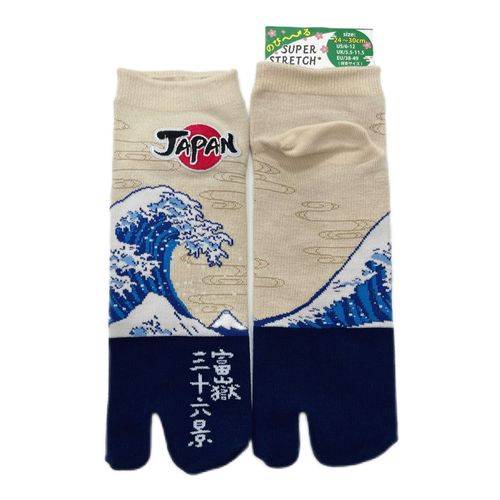 4526830228019







スタジオ・ポアック
JAPANESE SOUVENIR SOCKS のびのびストレッチ足袋 スニーカー丈24－30 cm