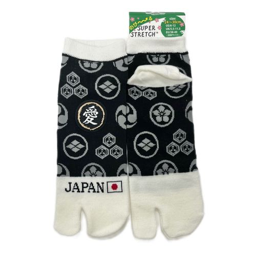 4526830228095







スタジオ・ポアック
JAPANESE SOUVENIR SOCKS のびのびストレッチ足袋 スニーカー丈24－30 cm
