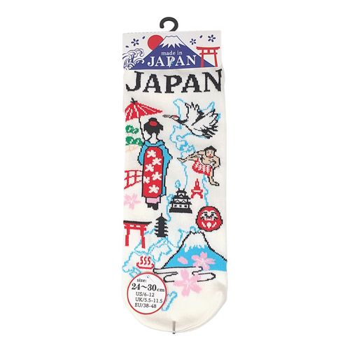 キングオリジナル
スーパーストレッチソックス JAPANモチーフ