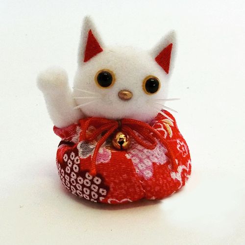 4550296004283







マンキッキ
迎春お手玉 招き猫