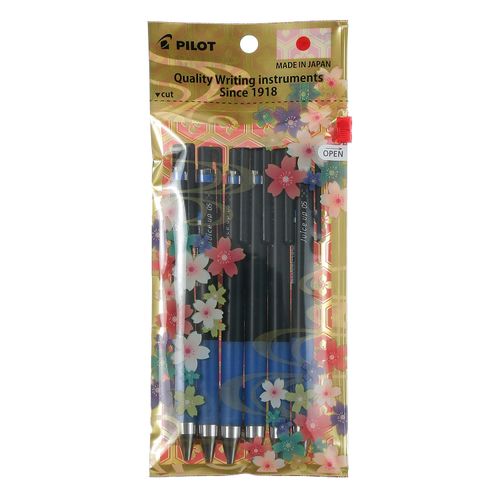 4902505674525







パイロットコーポレーション
パイロット ジュースアップ 0．5mm 6本セット／ 花柄
