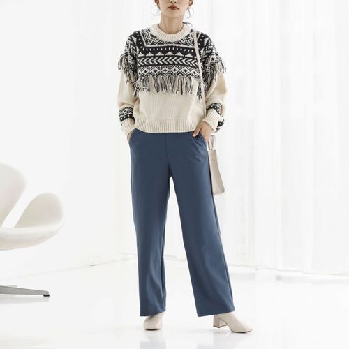 パレ・フタバ　
TAKUMIBAエアシルキーLW・前ポケットワイドストレート