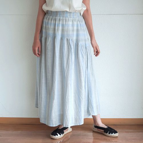 アンナヴァン
スラブストライプスカート