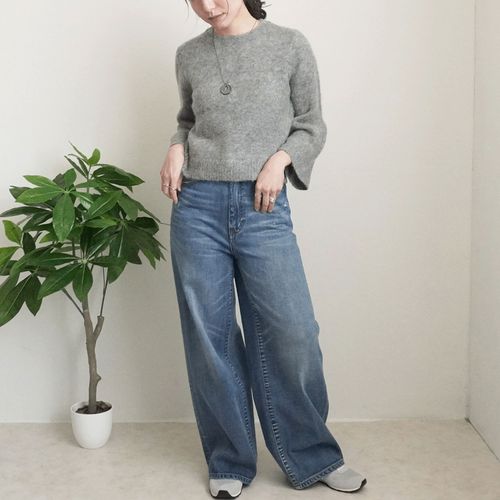 佐藤安商店
nodヴィンテージデニムハイライズストレート