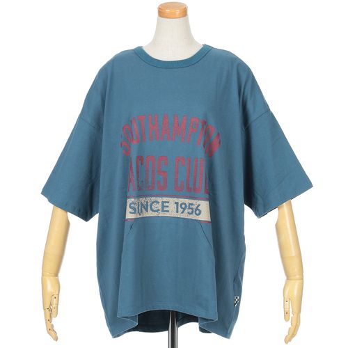 グラティア
GENTILポケット付きプリントTee