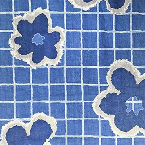 フレンズヒル
Little Market グリッドフラワー半袖前開きワンピース