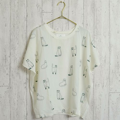 フレンズヒル
LittleMarketししゅう猫プルオーバー