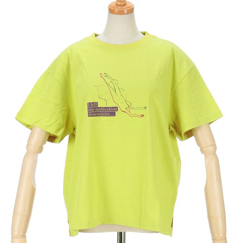 オンアンドオン
lecolisOE天竺ゆるイラストTEE