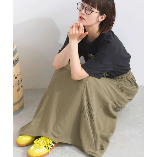 ミーム
iriey裾タックコクーンスカート