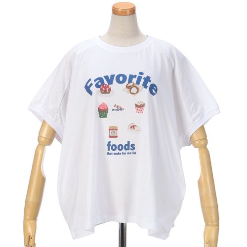 フク
プリントTEE